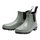 Grand Step Shoes Gummistiefel Vickie (Chelseaboot aus Naturkautschuk) grau Damen